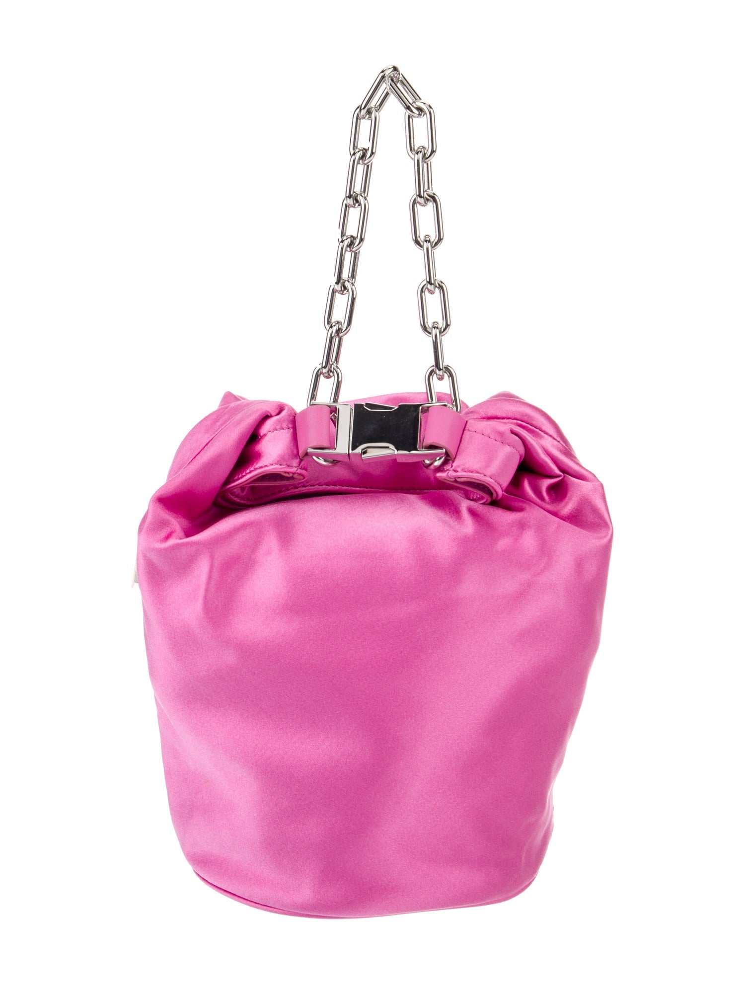 Alexander Wang Satin Top Handle Bag