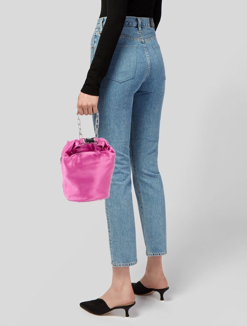 Alexander Wang Satin Top Handle Bag
