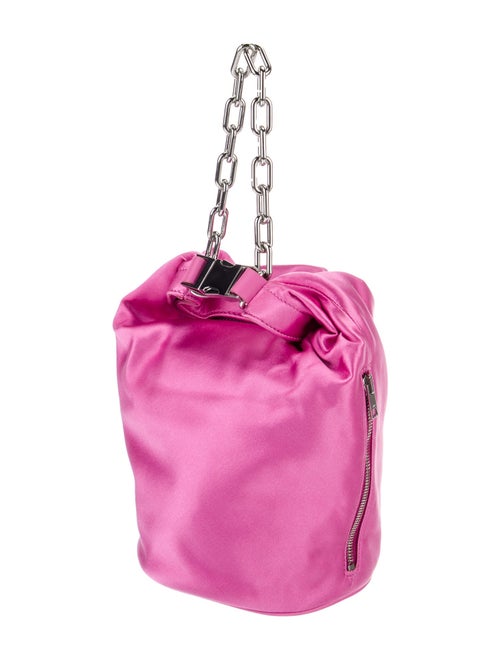 Alexander Wang Satin Top Handle Bag