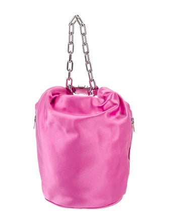 Alexander Wang Satin Top Handle Bag
