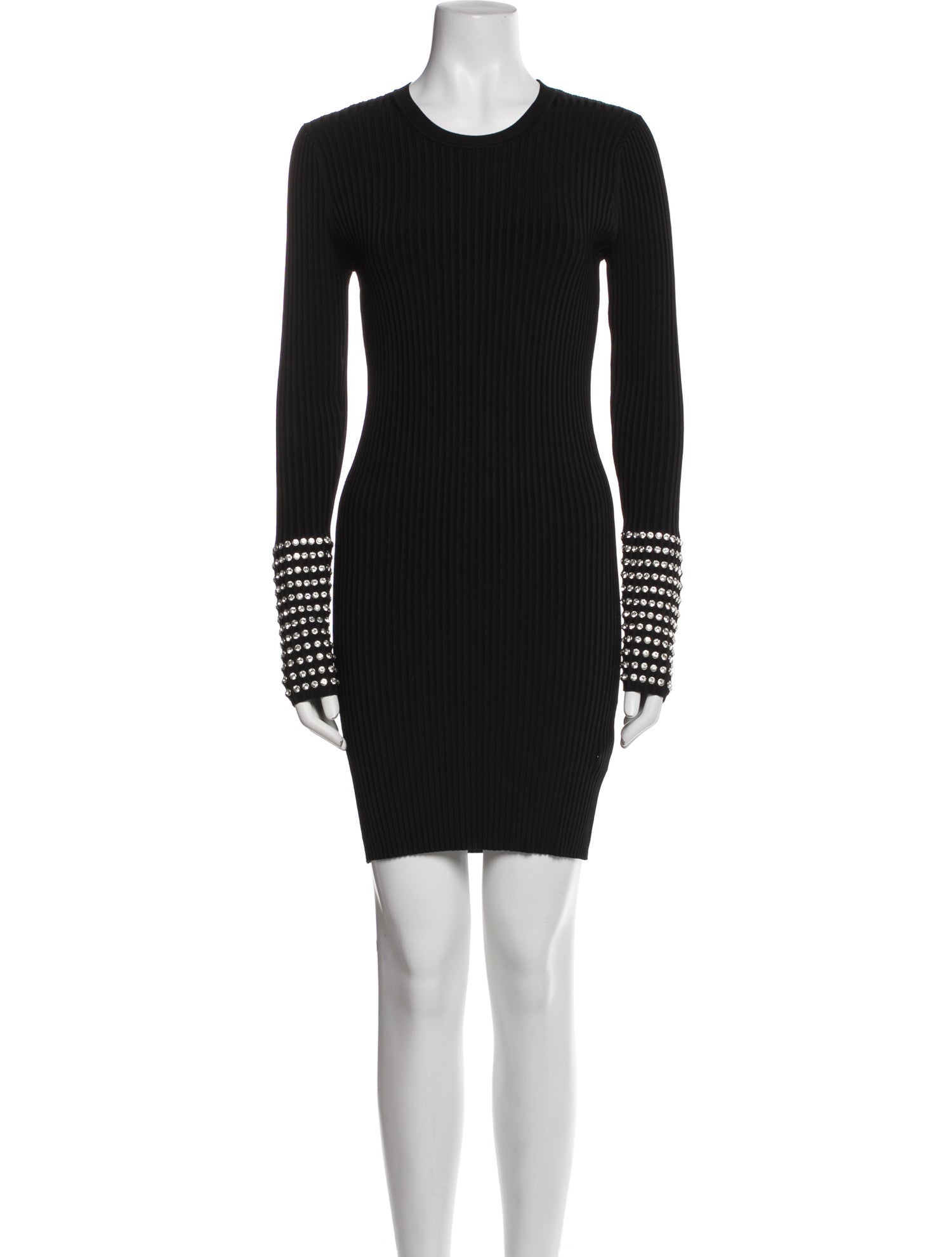 Alexander Wang Crew Neck Mini Dress