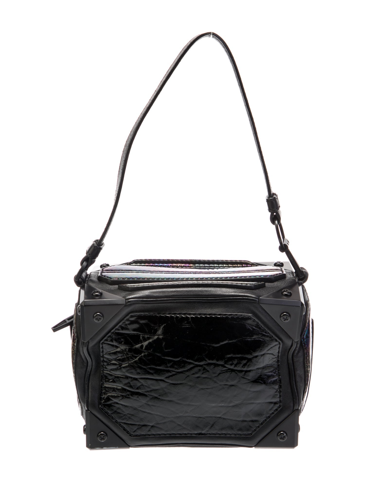 Alexander Wang Patent Leather Shoulder Bag