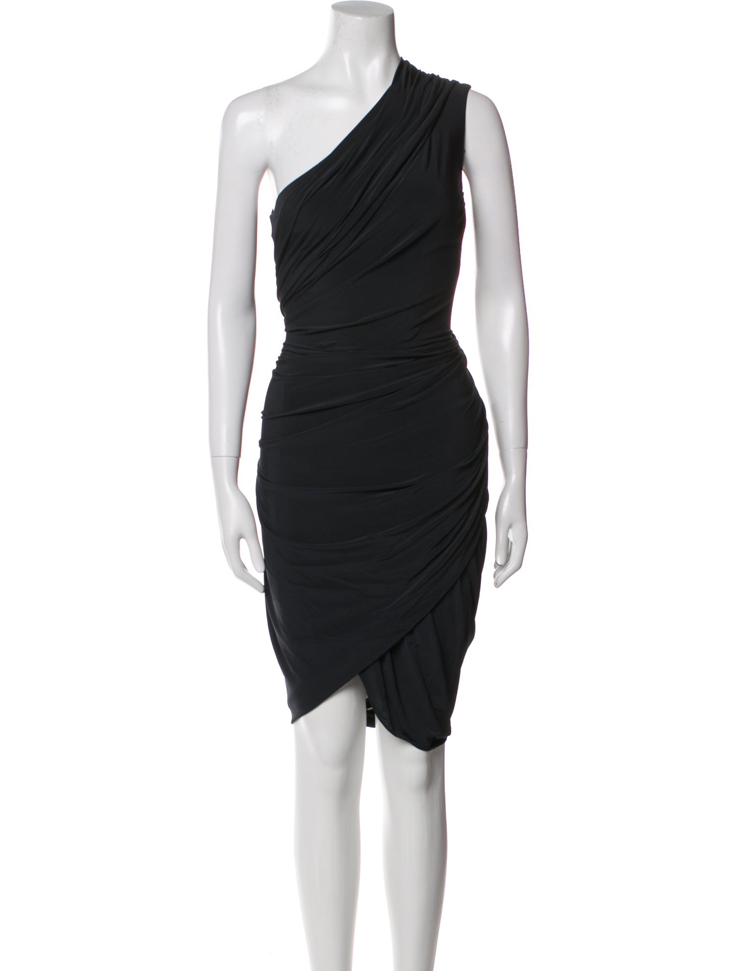 Alexander Wang One-Shoulder Knee-Length Dress