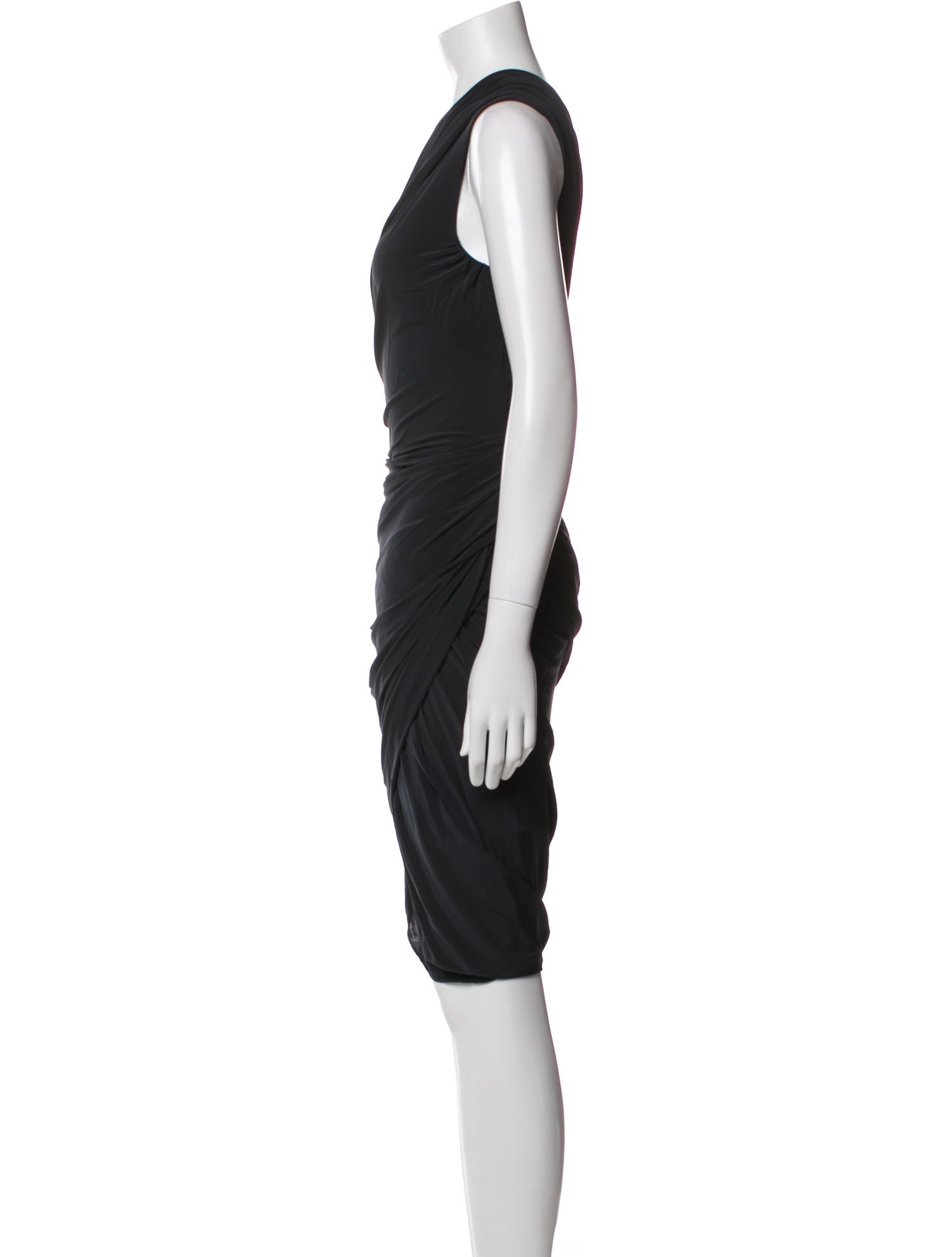 Alexander Wang One-Shoulder Knee-Length Dress
