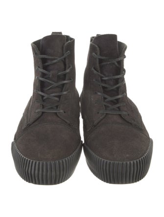 Alexander Wang Suede Lace-Up Boots
