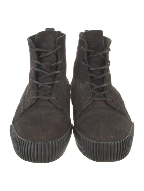 Alexander Wang Suede Lace-Up Boots