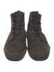 Alexander Wang Suede Lace-Up Boots