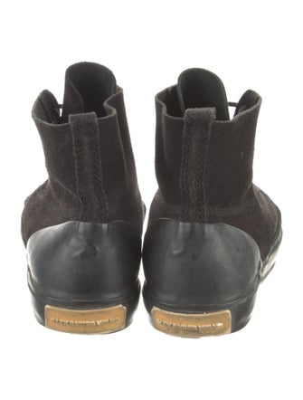Alexander Wang Suede Lace-Up Boots