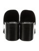 Alexander Wang Embossed Leather Cutout Accent Mules