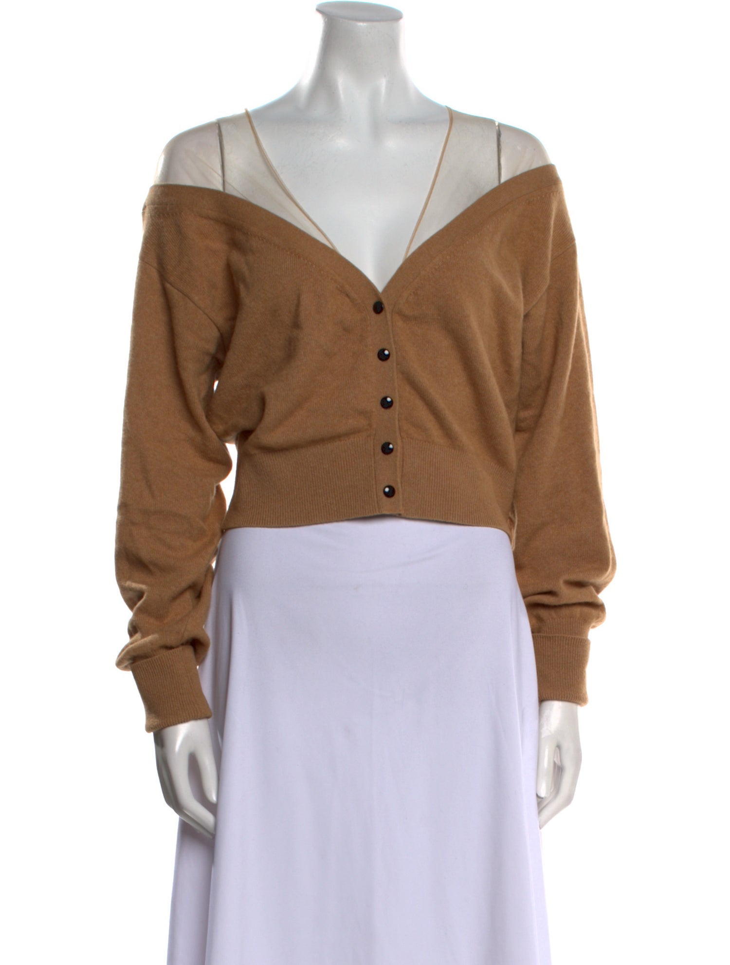 Alexander Wang Wool V-Neck Sweater