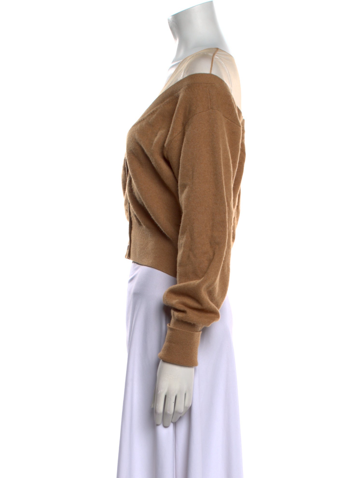 Alexander Wang Wool V-Neck Sweater