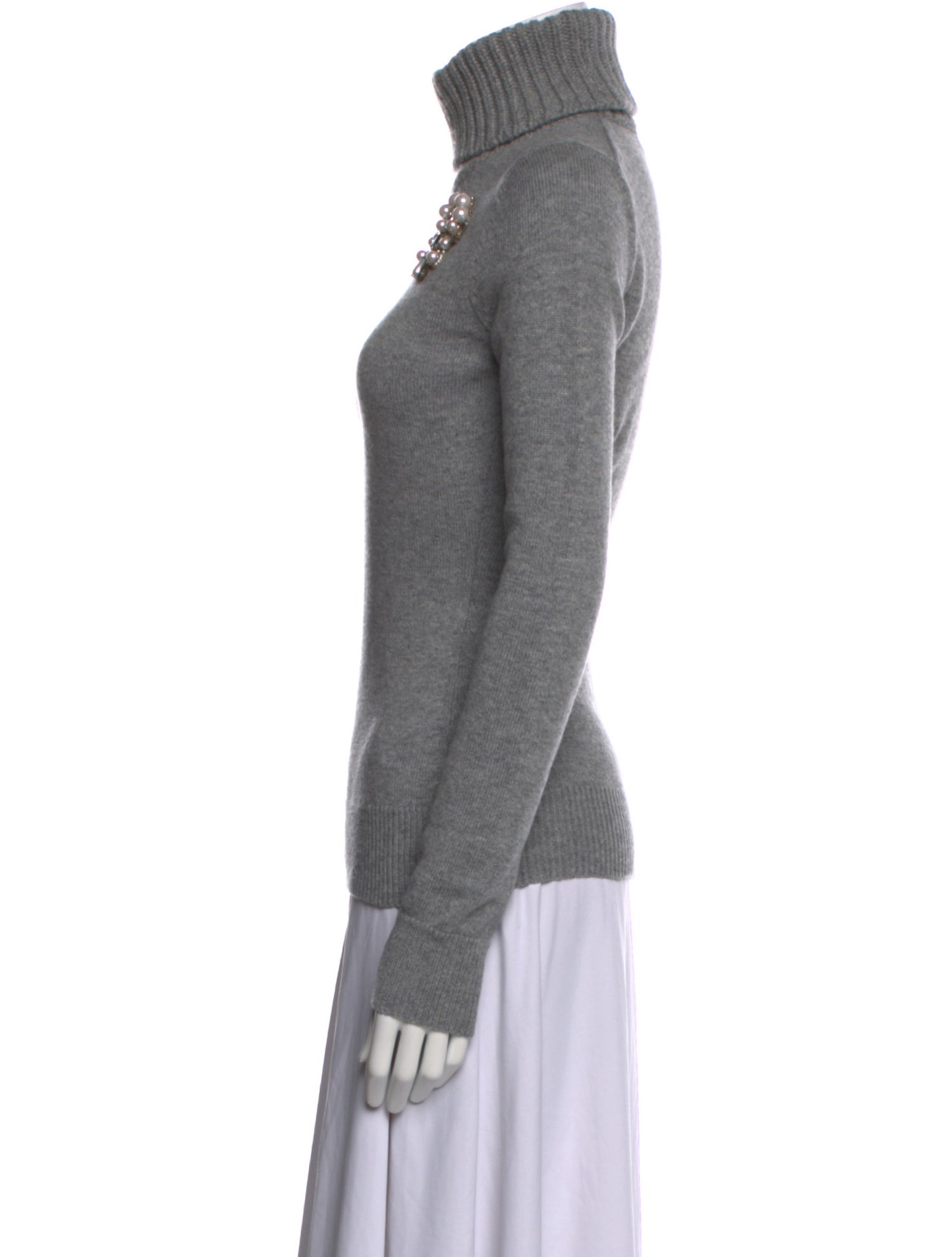 Alexander McQueen Cashmere Turtleneck Sweater