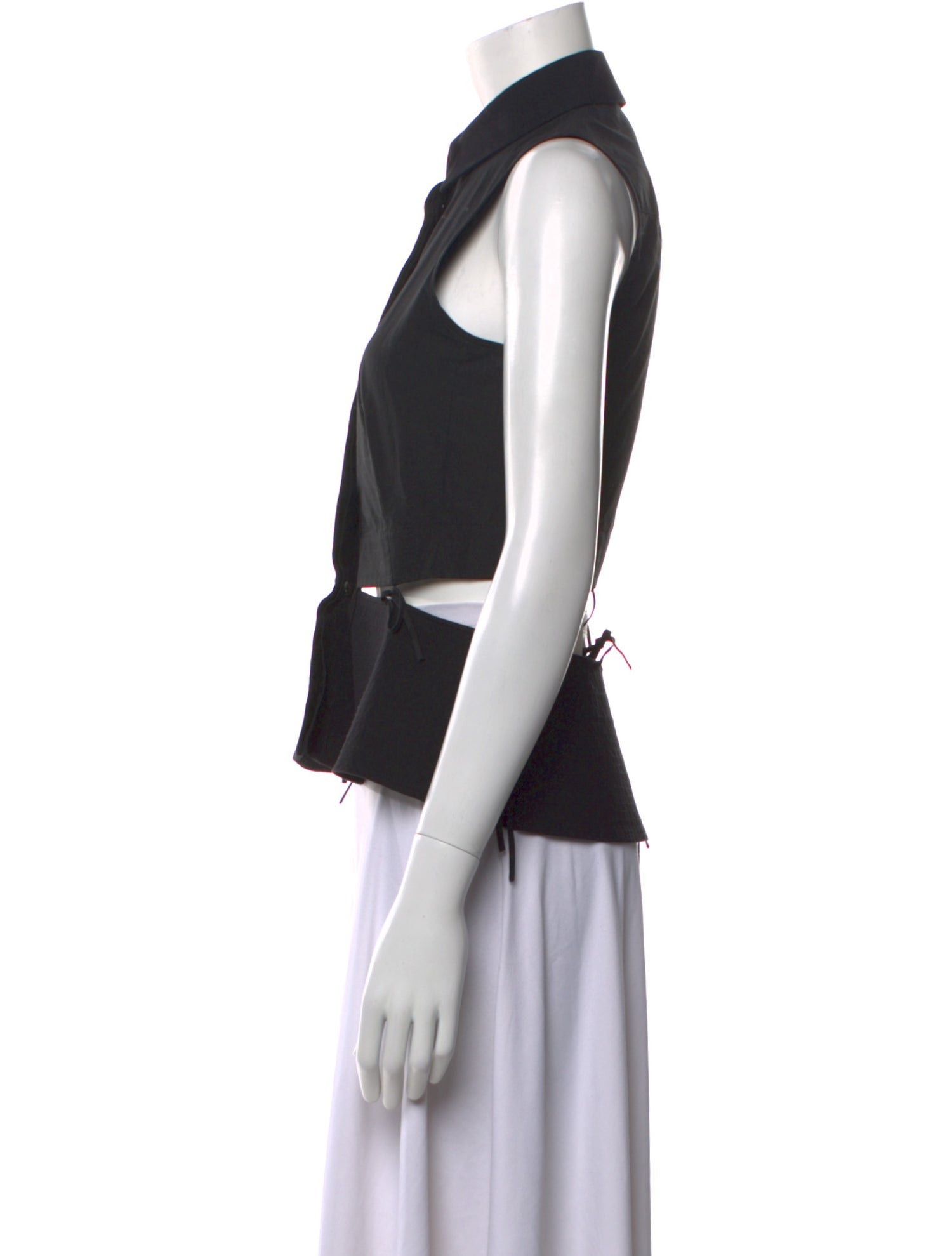 Alexander Wang Sleeveless Crop Top