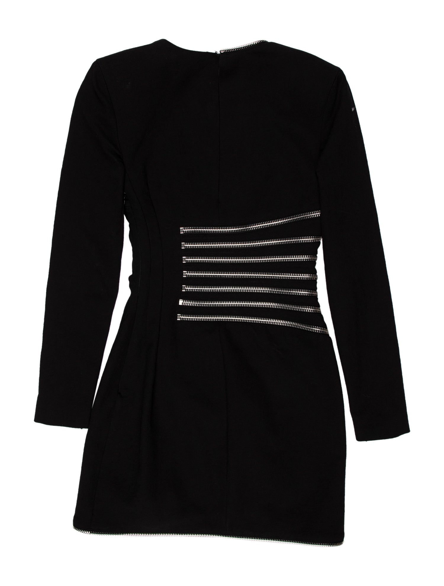 Alexander Wang Scoop Neck Mini Dress