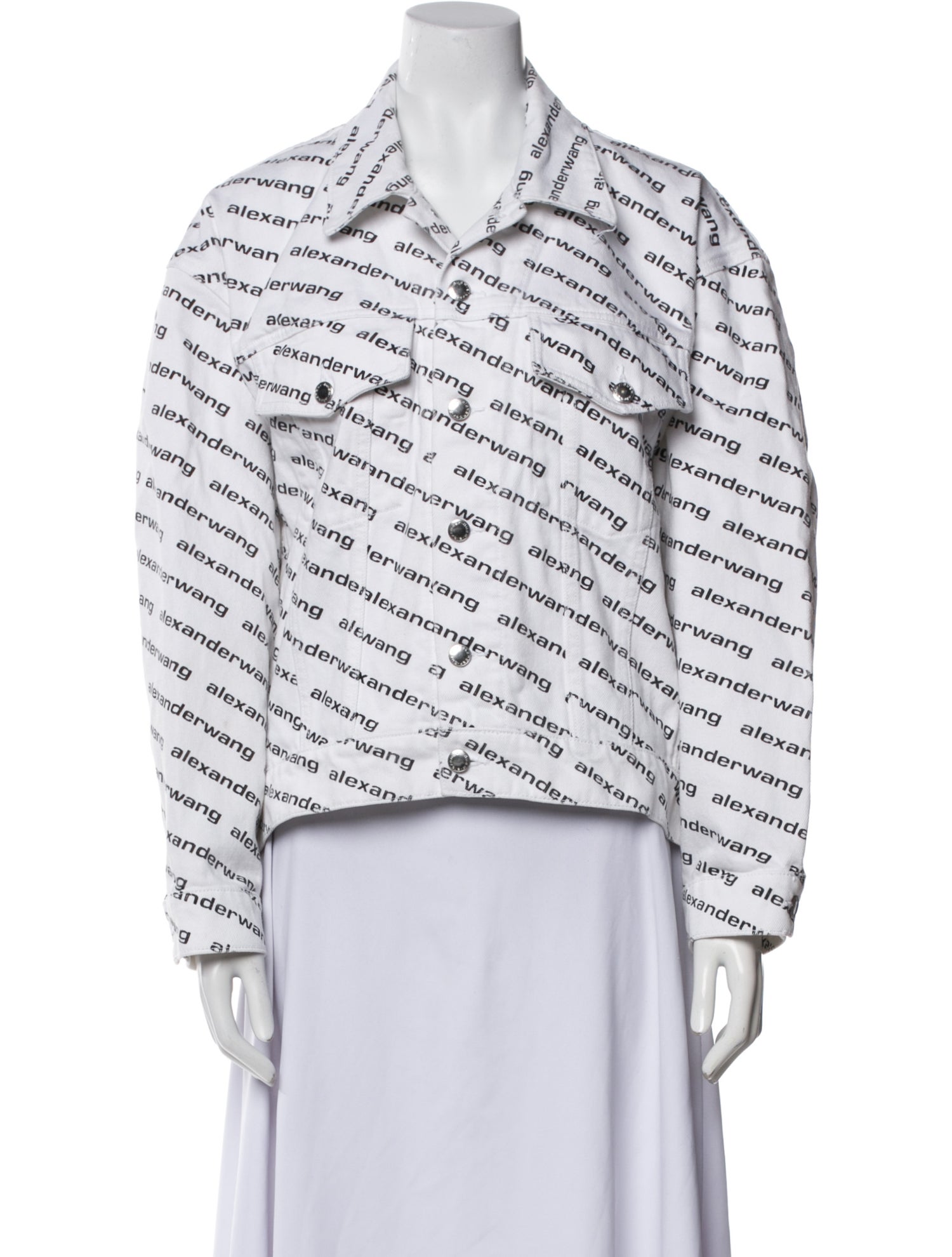 Alexander Wang Striped Jacket