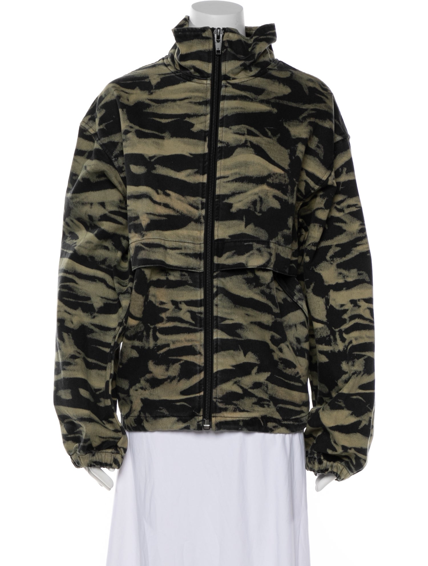 Alexander Wang Printed Jacket