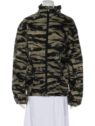 Alexander Wang Printed Jacket