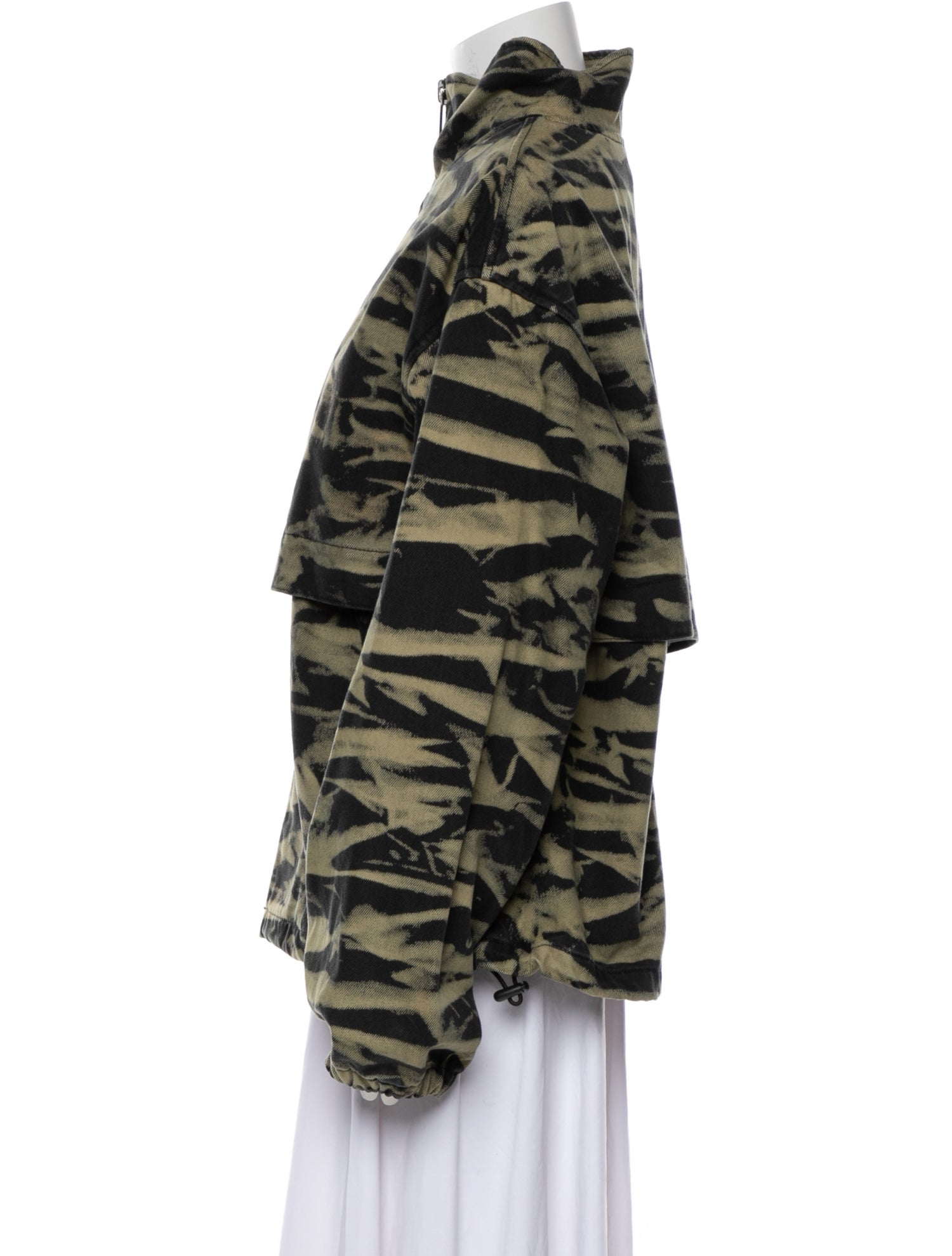 Alexander Wang Printed Jacket