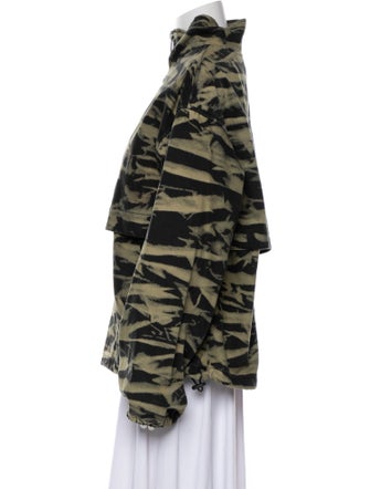 Alexander Wang Printed Jacket