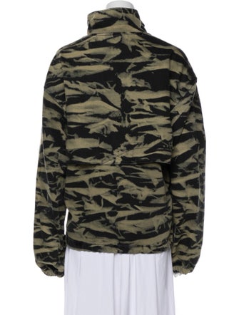 Alexander Wang Printed Jacket