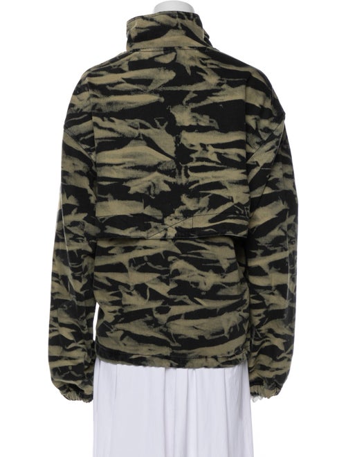 Alexander Wang Printed Jacket