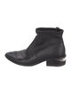 Alexander Wang Leather Whipstitch Trim Boots