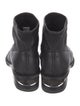 Alexander Wang Leather Whipstitch Trim Boots