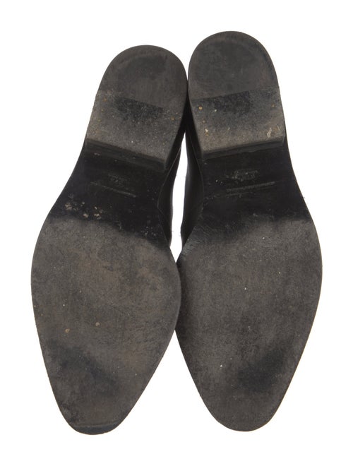 Alexander Wang Leather Whipstitch Trim Boots