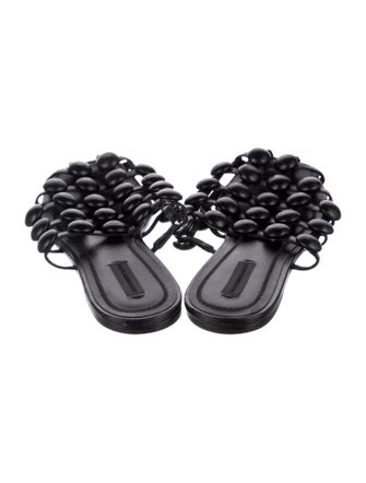 Alexander Wang Leather Mules