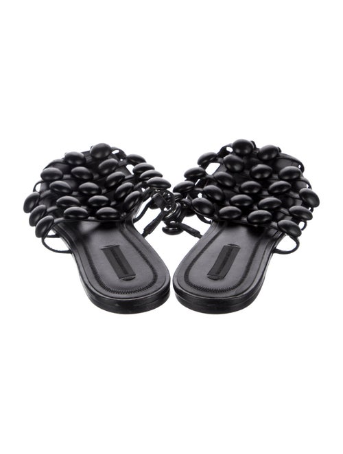 Alexander Wang Leather Mules