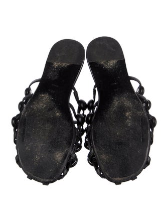 Alexander Wang Leather Mules