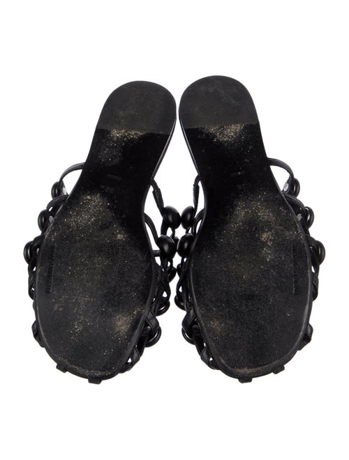Alexander Wang Leather Mules