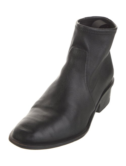 Alexander Wang Leather Sock Boots