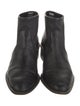 Alexander Wang Leather Sock Boots