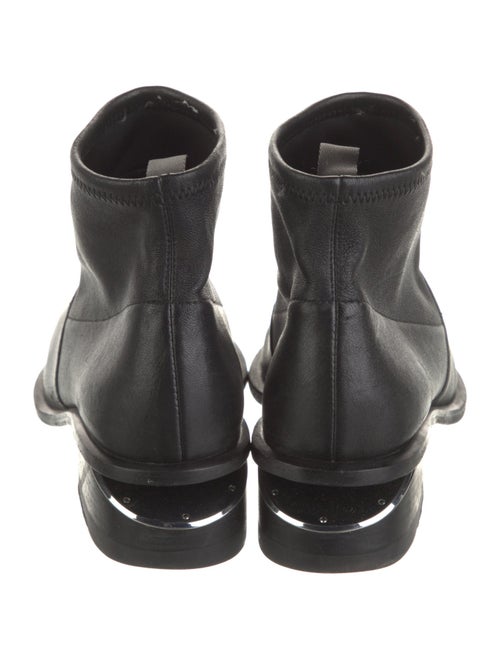 Alexander Wang Leather Sock Boots