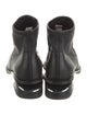 Alexander Wang Leather Sock Boots