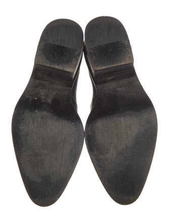 Alexander Wang Leather Sock Boots