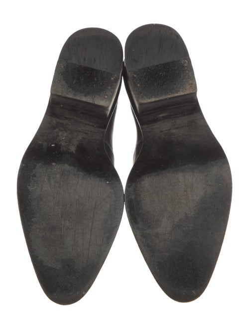 Alexander Wang Leather Sock Boots