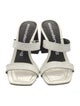Alexander Wang Leather Slides