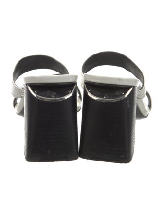 Alexander Wang Leather Slides