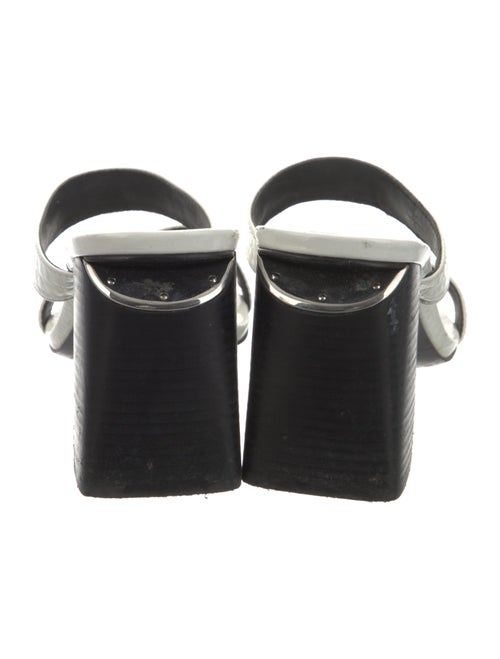 Alexander Wang Leather Slides