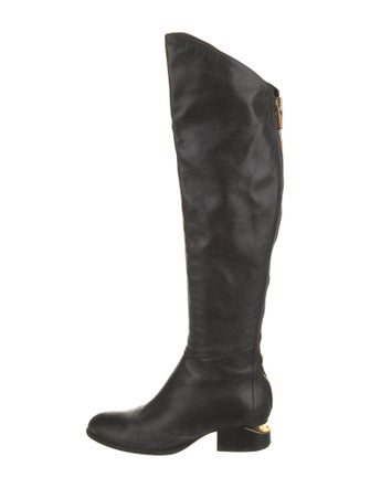 Alexander Wang Leather Riding Boots