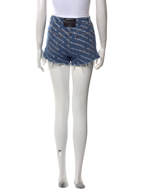 Alexander Wang Printed Mini Shorts