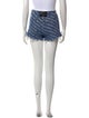 Alexander Wang Printed Mini Shorts