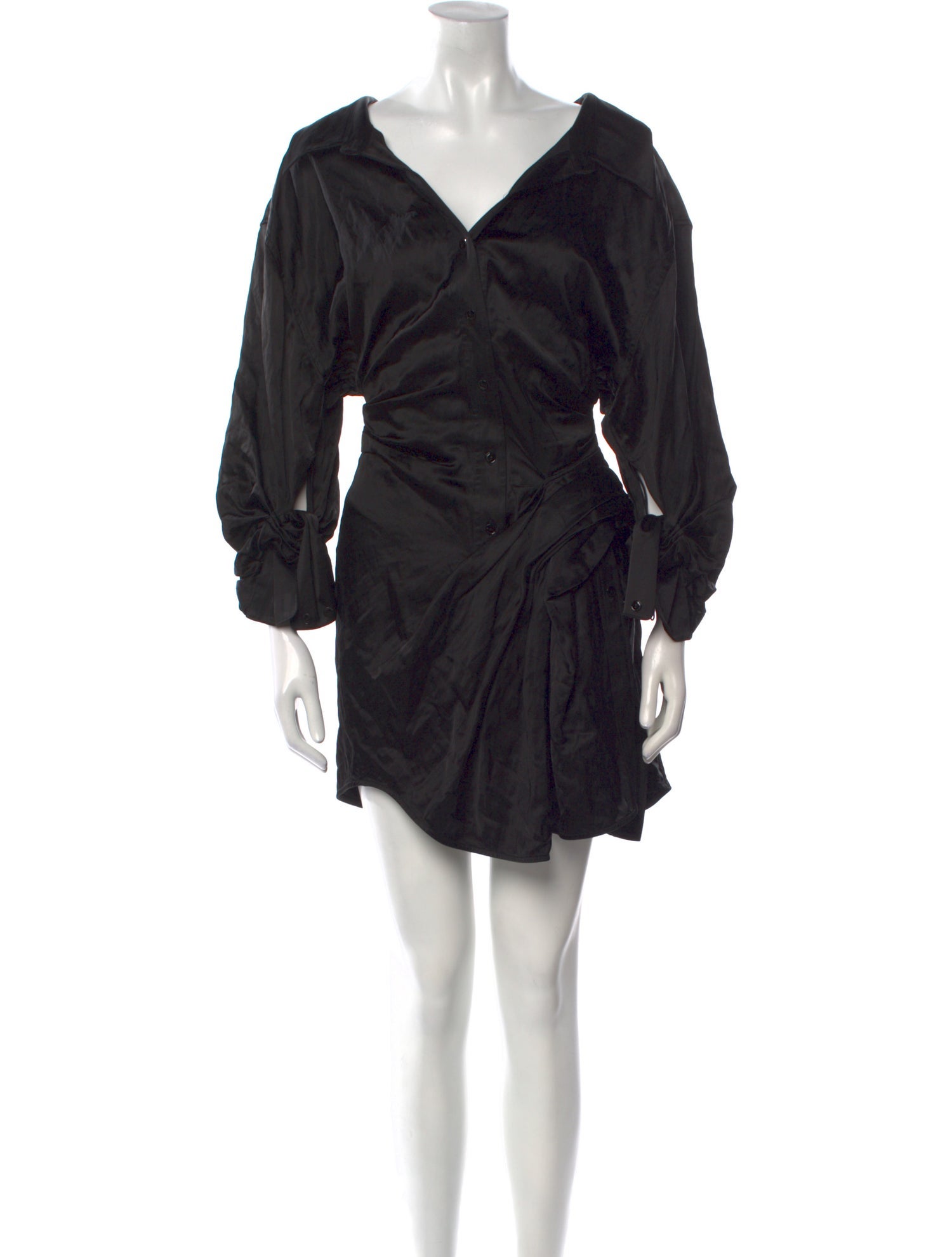 Alexander Wang V-Neck Mini Dress