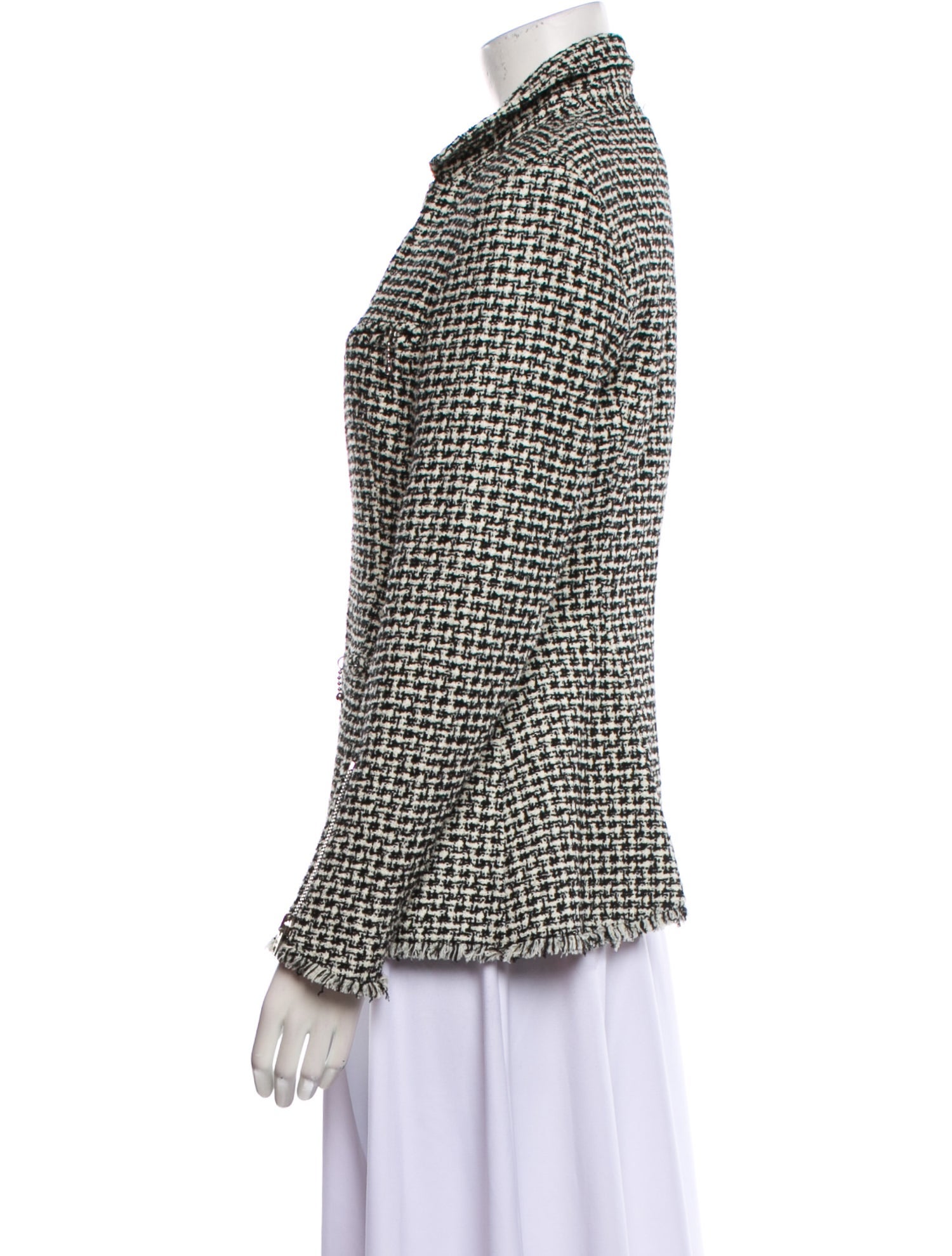 Alexander Wang Houndstooth Print Blazer