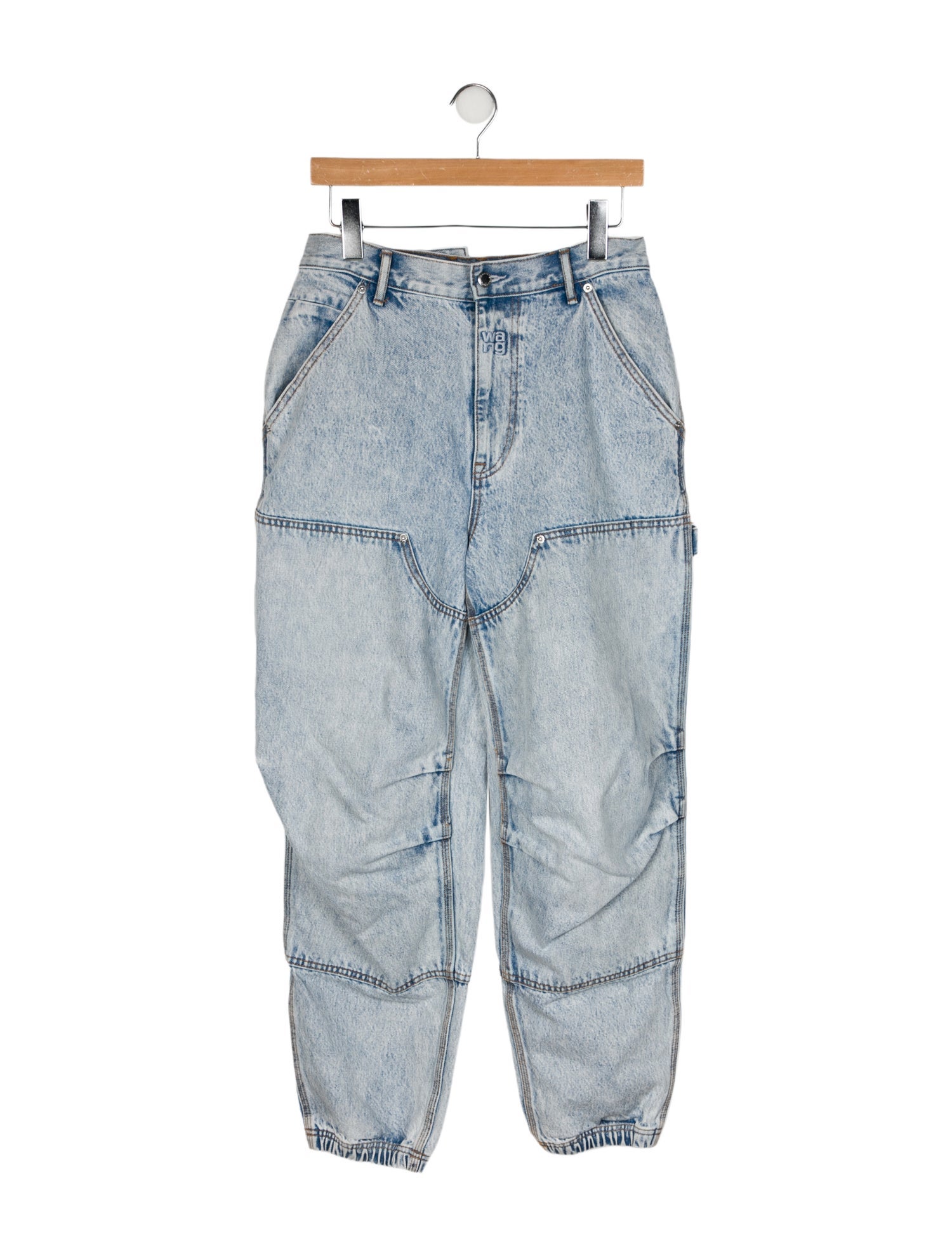Alexander Wang High-Rise Skinny Leg Jeans