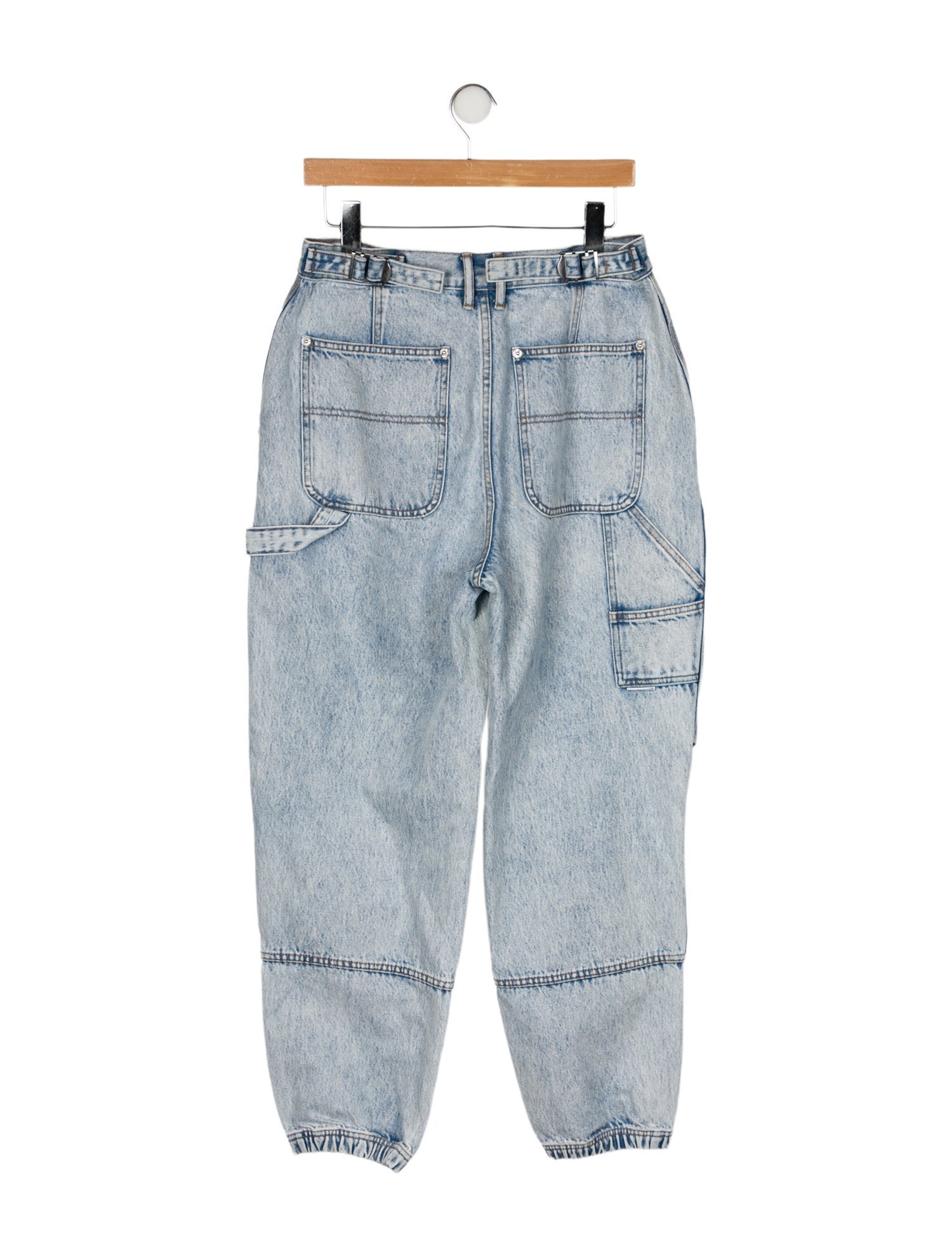 Alexander Wang High-Rise Skinny Leg Jeans