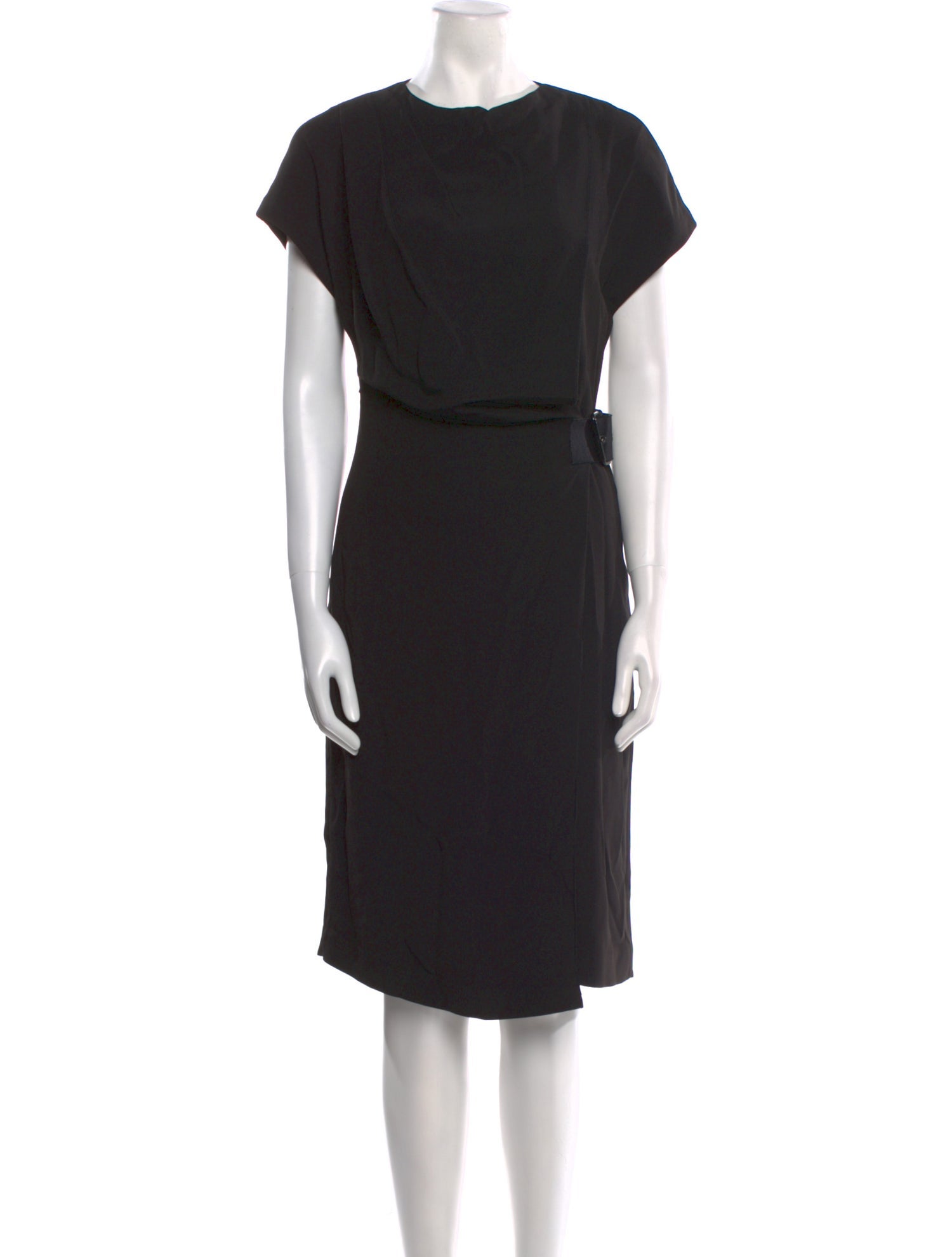Alexander Wang Crew Neck Knee-Length Dress