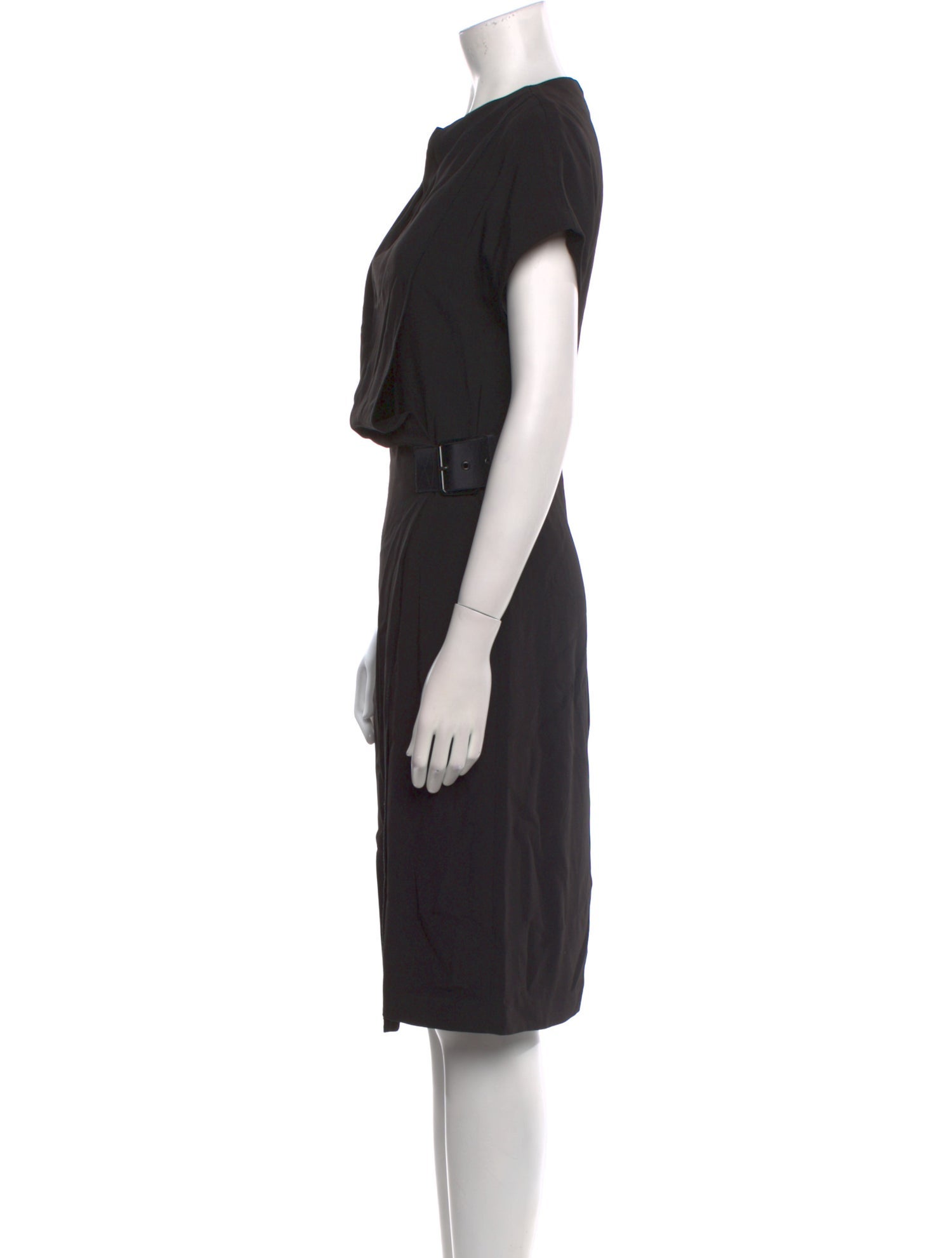 Alexander Wang Crew Neck Knee-Length Dress